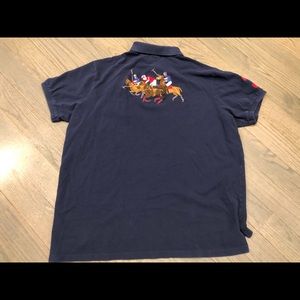 Polo Ralph Lauren vintage polo stampede horses
